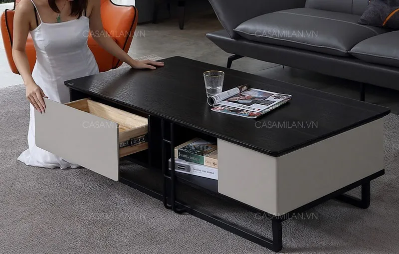 Mẫu Bàn Trà - Kệ Tivi Đẹp BT4123