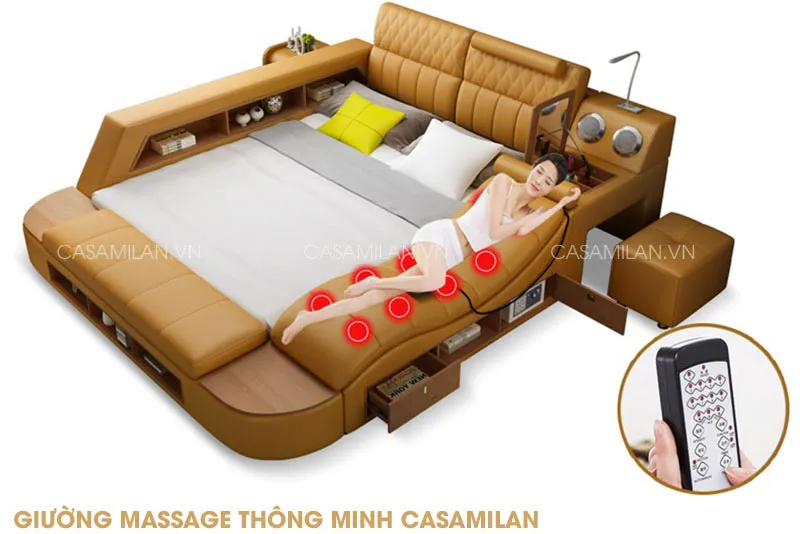Giường Massage Thông Minh C-GSB24