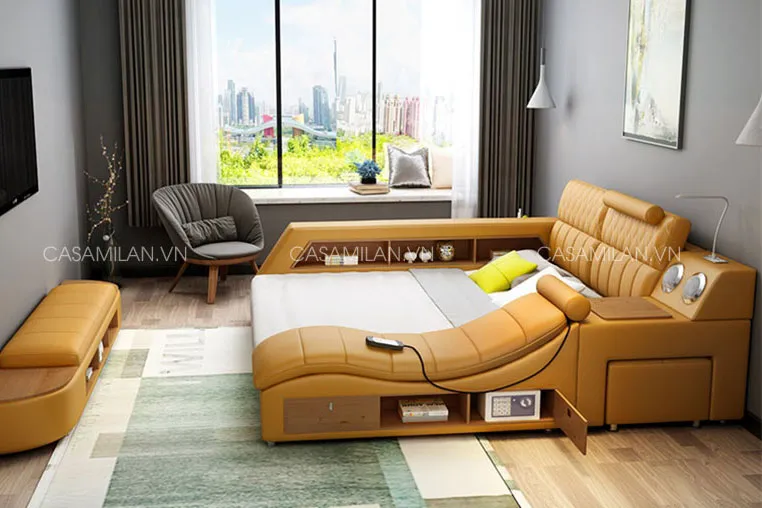 Giường Massage Thông Minh C-GSB24