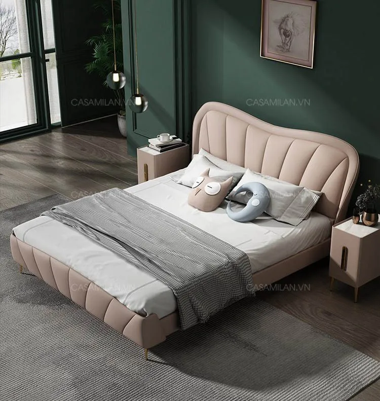 Giường ngủ cho trẻ em hiện đại CB101