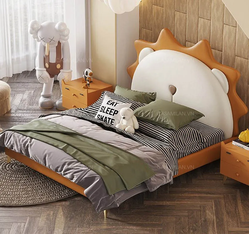 Giường ngủ cho trẻ em hiện đại CB109