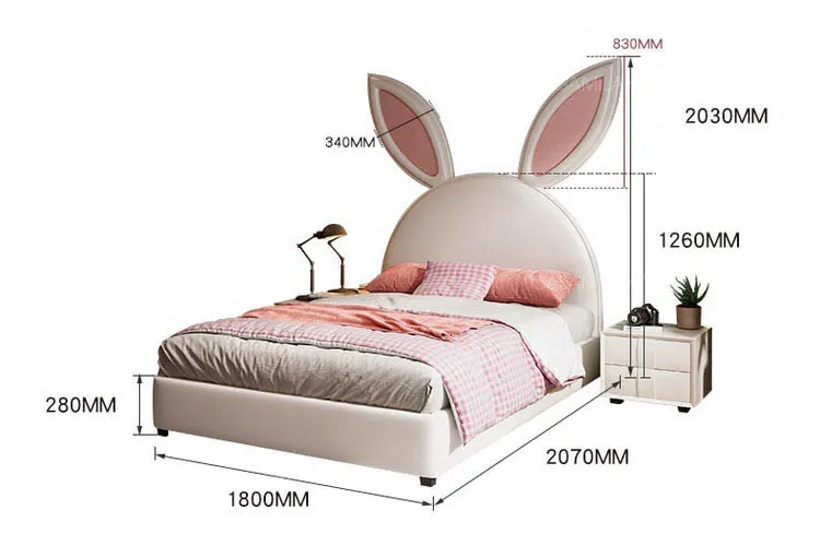 Giường Ngủ Trẻ Em CB113