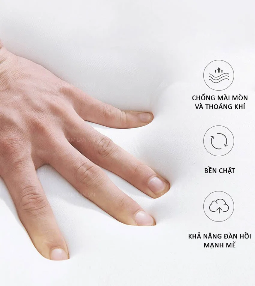 Đệm mút xốp Việt Nhật cao cấp êm ái