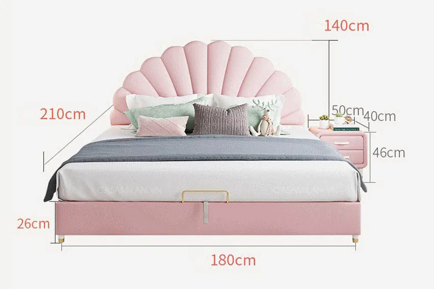 Giường Ngủ Trẻ Em CB114