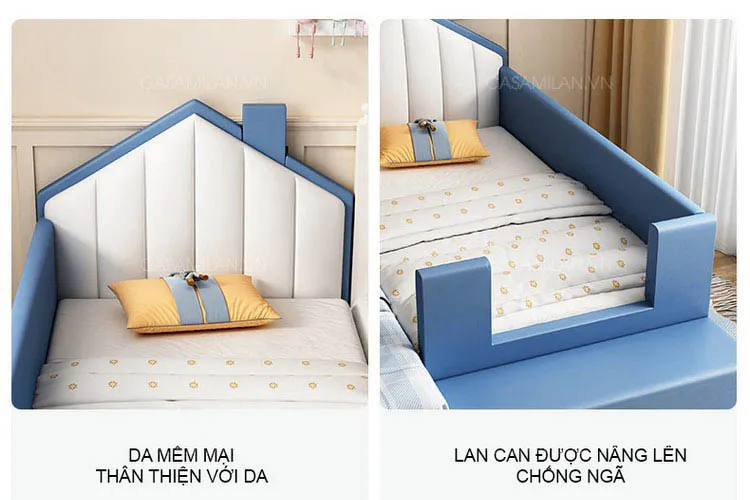 Giường Ngủ Trẻ Em CB119