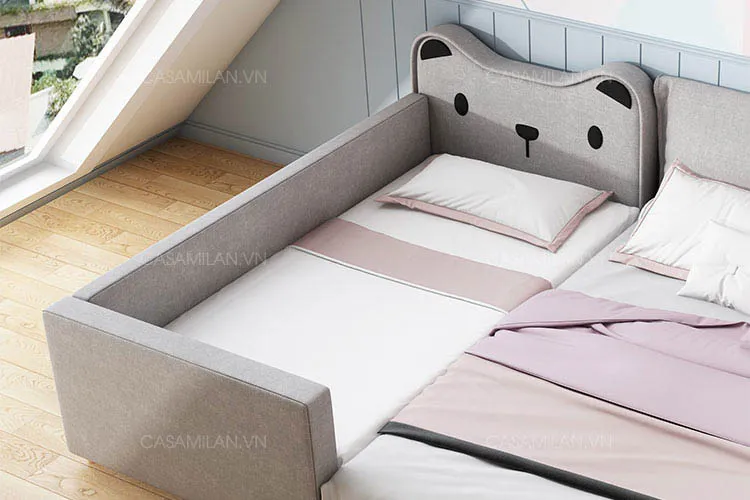 Giường Ngủ Trẻ Em CB122