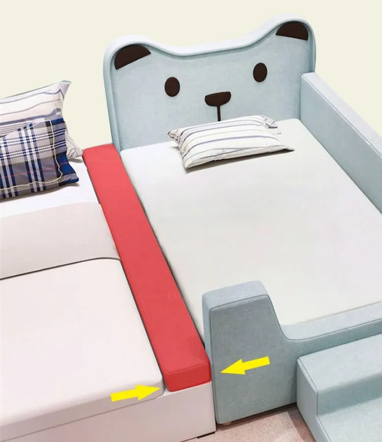 Dễ dàng ghép với giường bố mẹ CB122