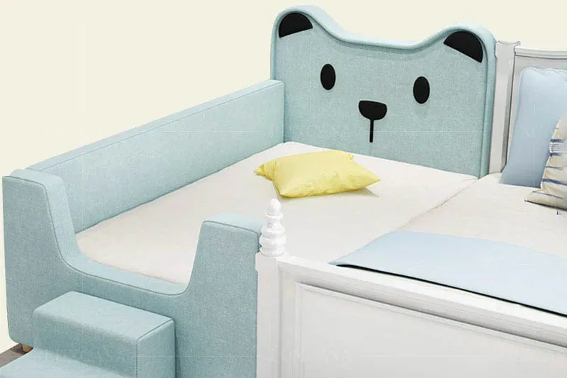 Giường ngủ cho bé gái phù hợp với nhiều không gian