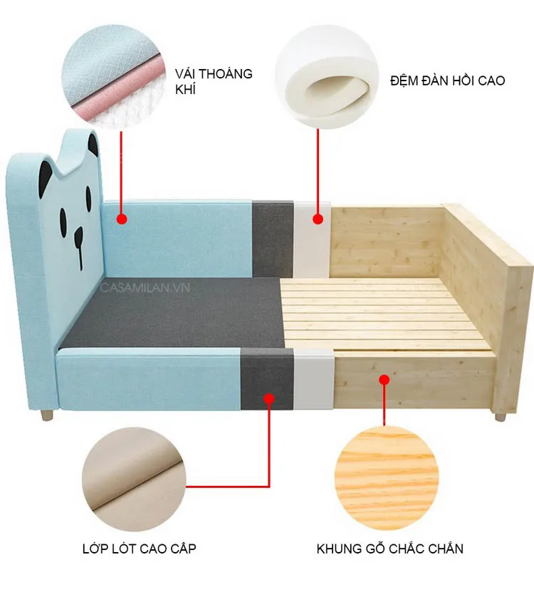 Thiết kế chất lượng từng chi tiết