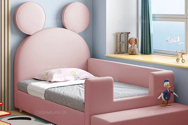 Giường Ngủ Trẻ Em CB124