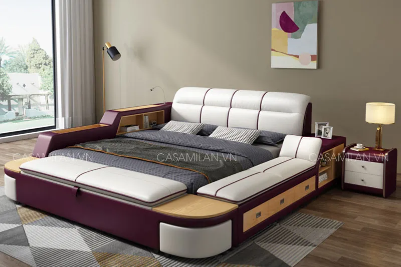 Giường Massage Hiện Đại C-GBM4