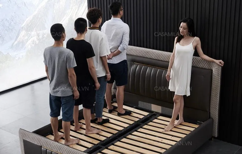 Giường Ngủ Hiện Đại GD2206