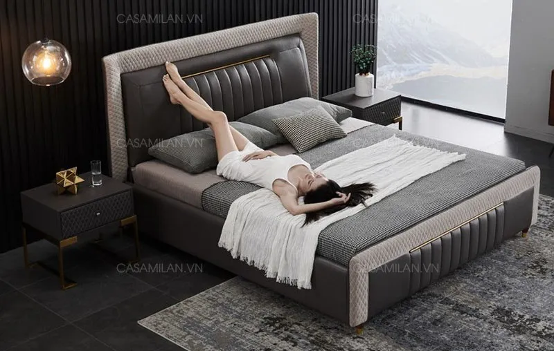 Giường Ngủ Hiện Đại GD2206