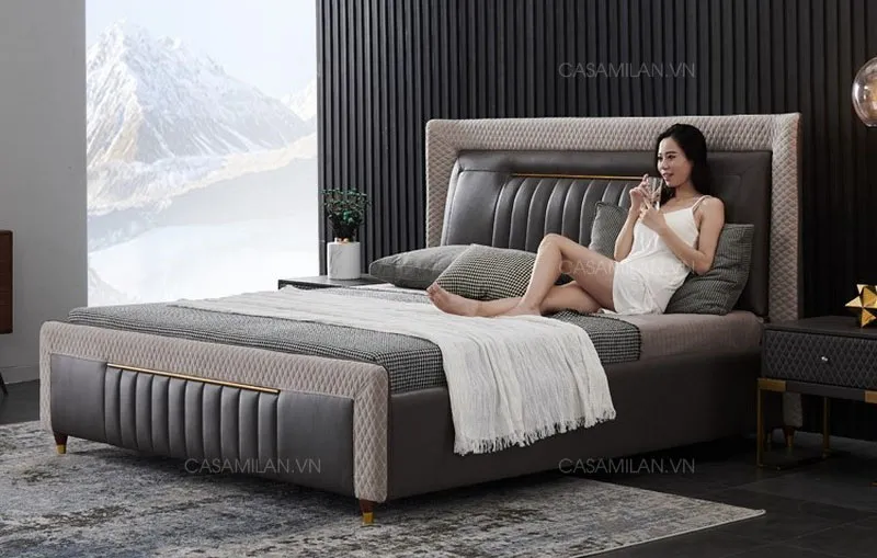 Giường Ngủ Hiện Đại GD2206