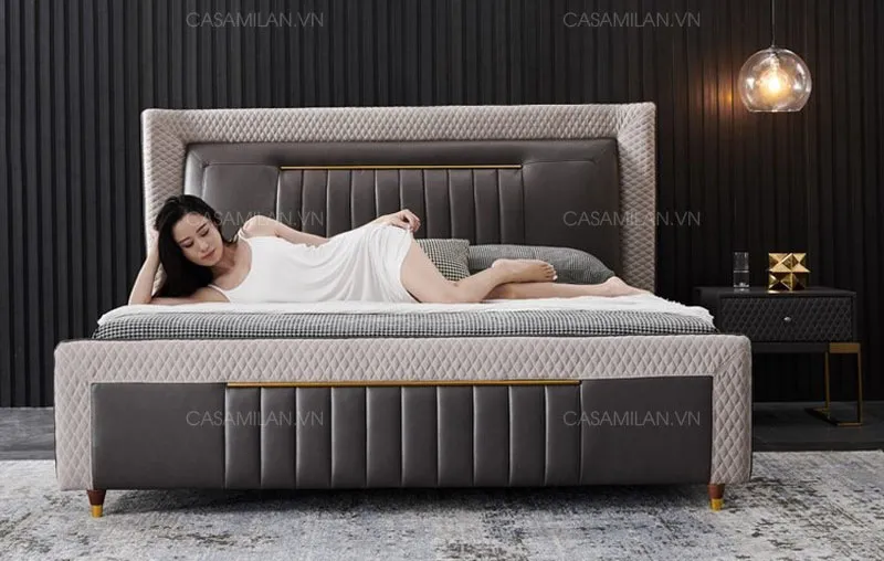 Giường Ngủ Hiện Đại GD2206