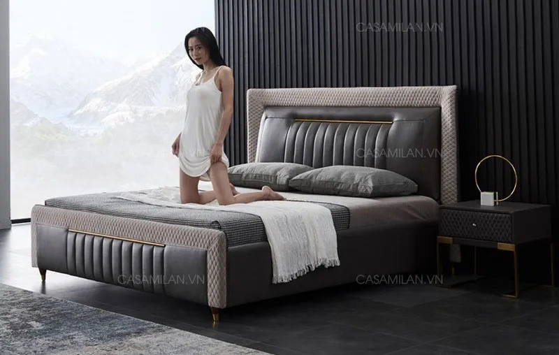 Giường Ngủ Hiện Đại GD2206