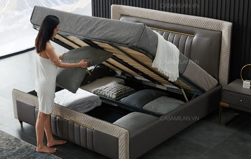 Giường Ngủ Hiện Đại GD2206