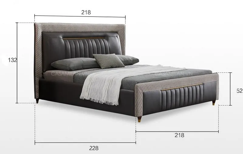 Giường Ngủ Hiện Đại GD2206