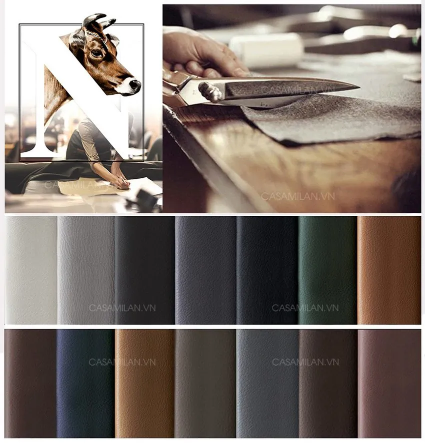 Chất liệu da công nghiệp cao cấp
