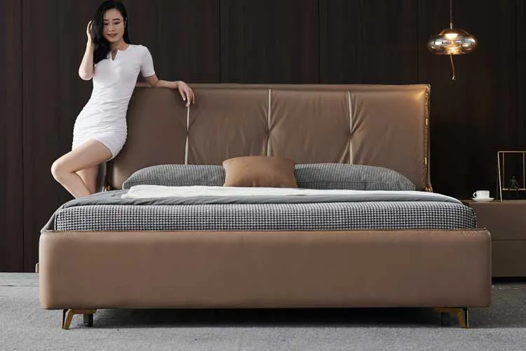 Giường Ngủ Hiện Đại GD318