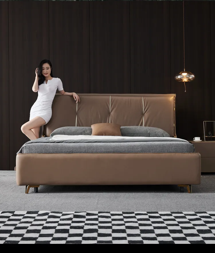 Giường ngủ hiện đại cho phòng ngủ GD318