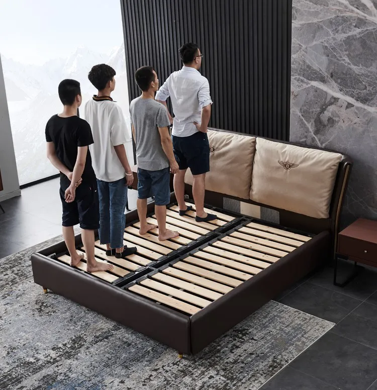 Dát giường gỗ tự nhiên cao cấp chịu lực tốt