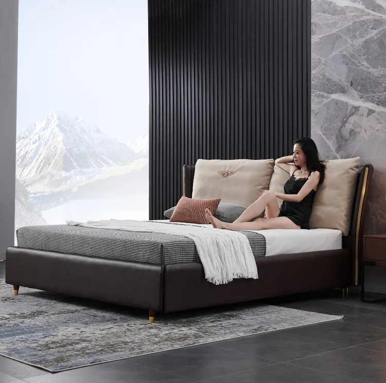 Giường ngủ hiện đại tuổi thọ cao GD320