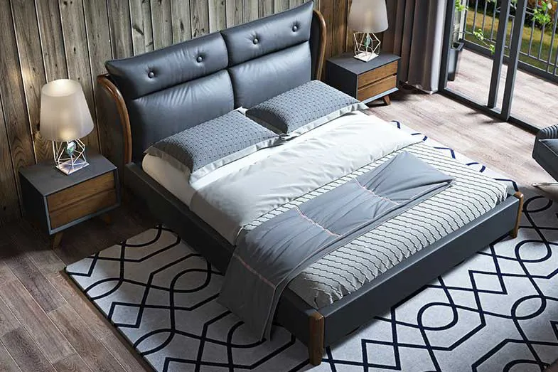 Giường Ngủ Hiện Đại GD323