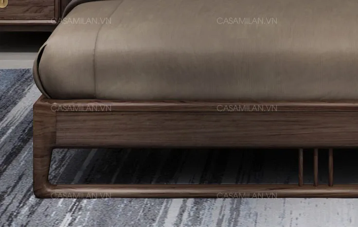 Giường Gỗ Cao Cấp GG2101
