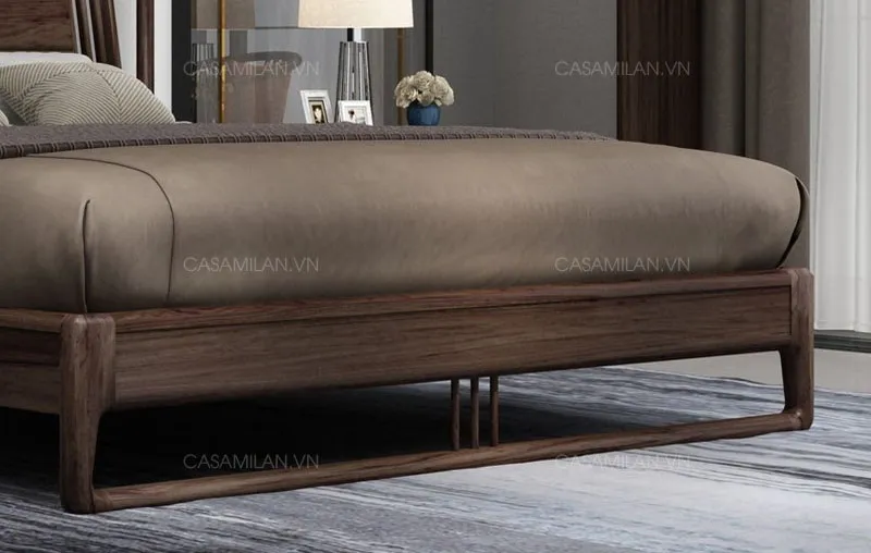 Giường Gỗ Cao Cấp GG2101