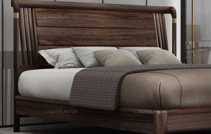Giường Gỗ Cao Cấp GG2101