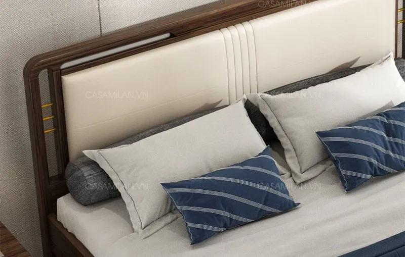 Giường Gỗ Cao Cấp GG2102