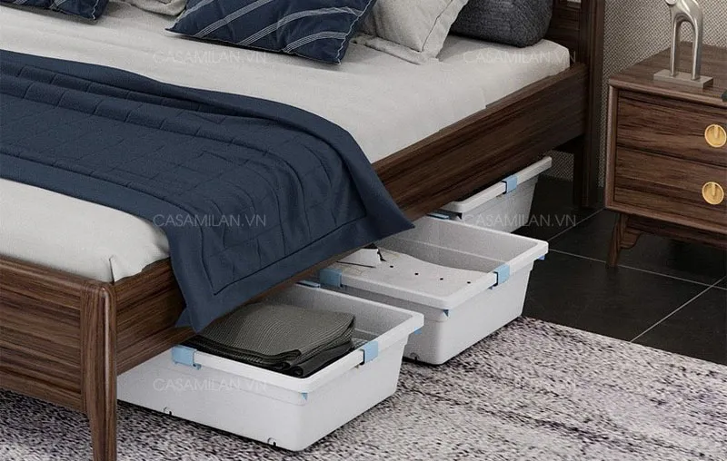 Giường Gỗ Cao Cấp GG2102