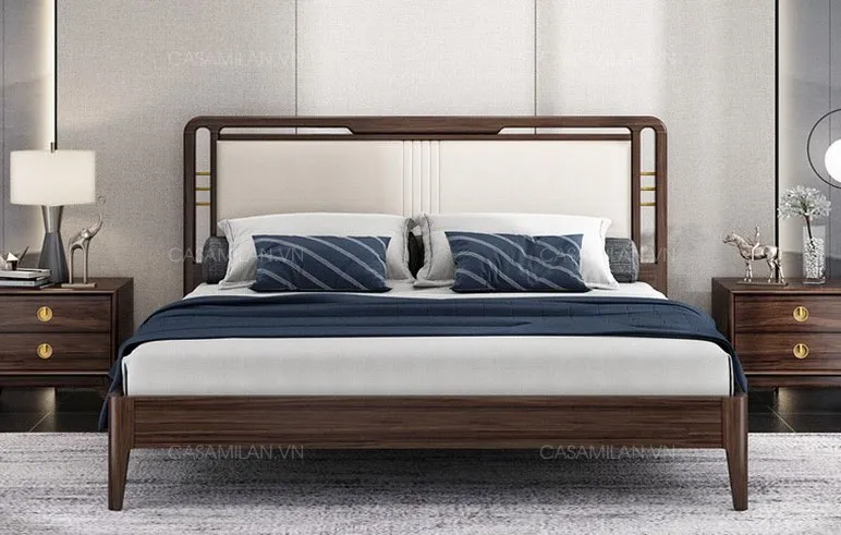 Giường Gỗ Cao Cấp GG2102