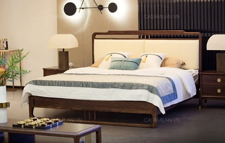 Giường Gỗ Cao Cấp GG2102