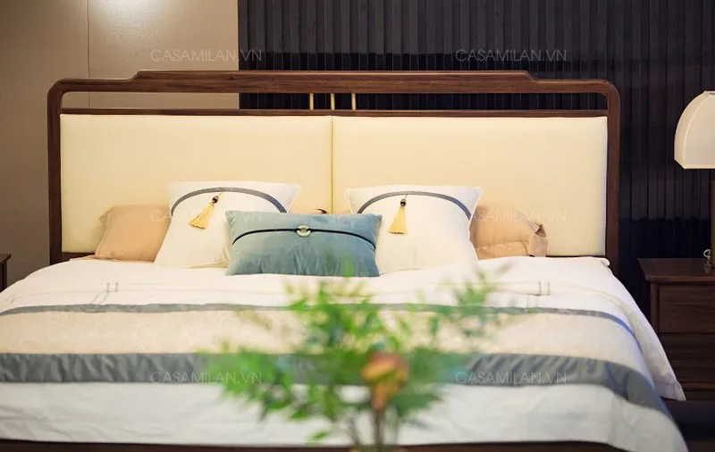 Bền mặt gỗ giường bền đẹp theo thời gian