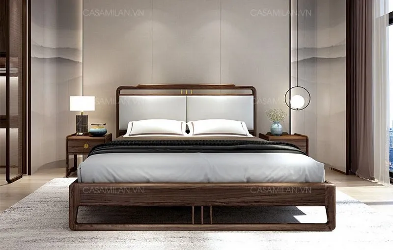 Giường Gỗ Cao Cấp GG2102