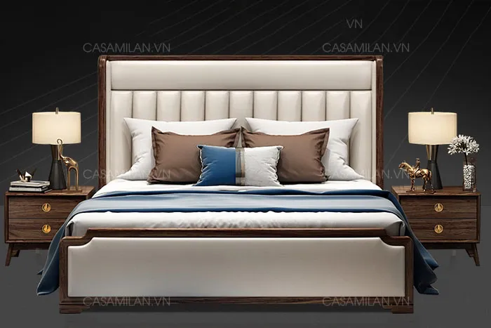 Giường Gỗ Cao Cấp GG2103