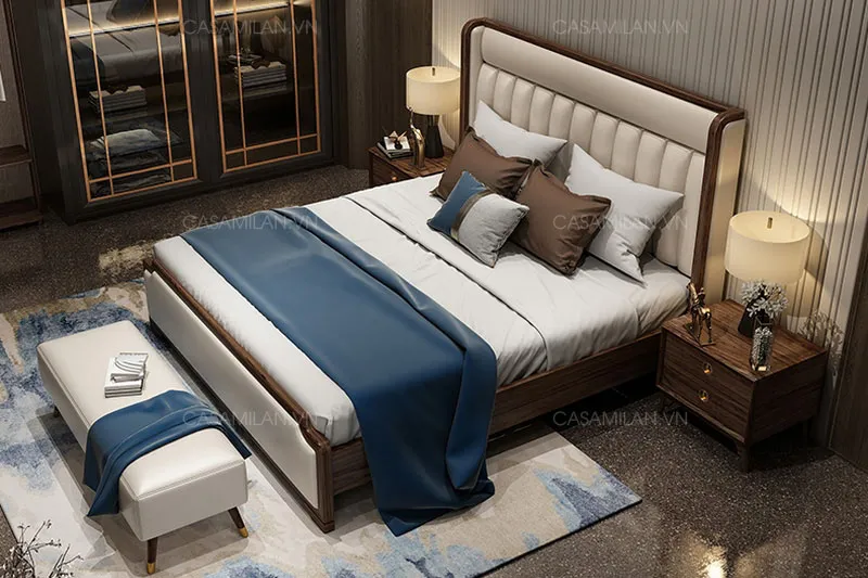 Giường Gỗ Cao Cấp GG2103