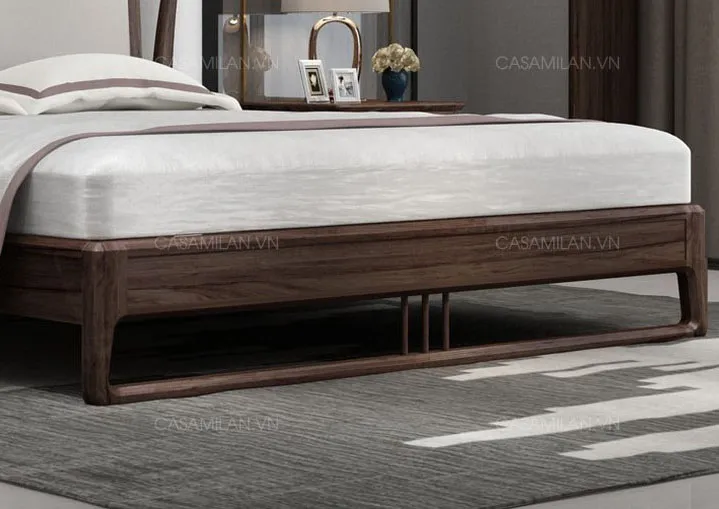 Giường Gỗ Cao Cấp GG2104