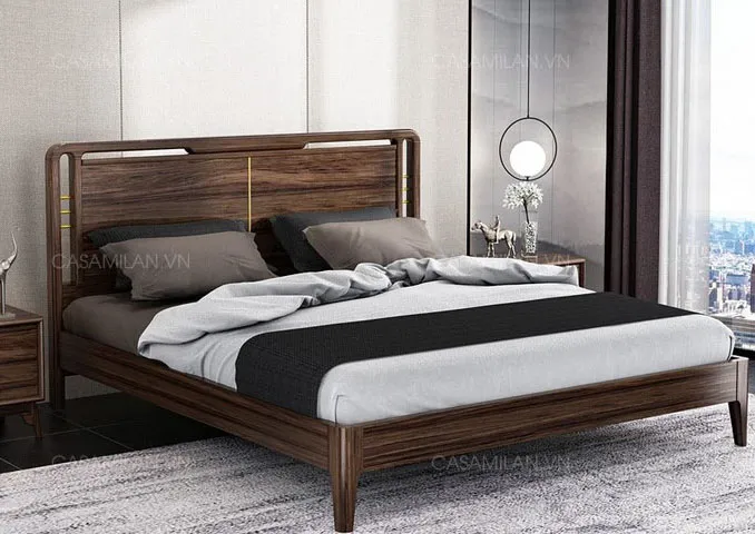 Giường Gỗ Cao Cấp GG2105