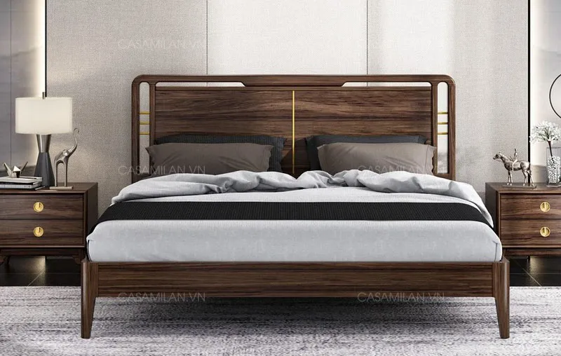 Giường Gỗ Cao Cấp GG2105