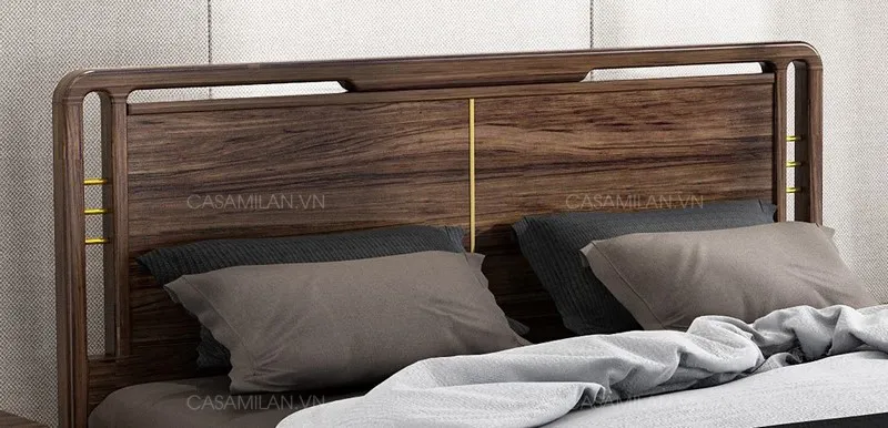 Đầu giường thiết kế lịch lãm ấn tượng