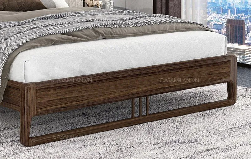 Giường Gỗ Cao Cấp GG2107