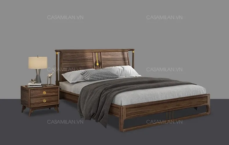 Giường Gỗ Cao Cấp GG2107