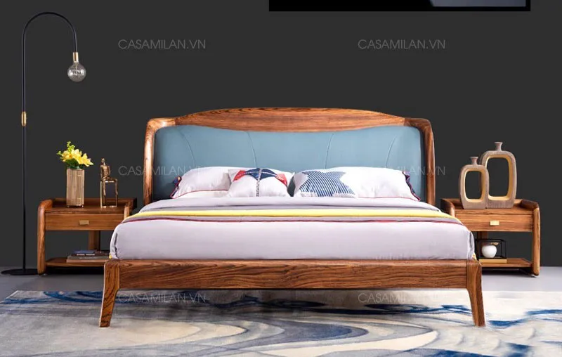 Giường Gỗ Cao Cấp GG2108