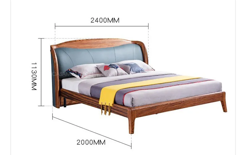Giường Gỗ Cao Cấp GG2108