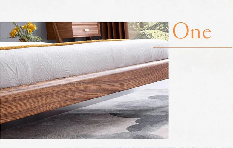 Giường Gỗ Cao Cấp GG2109
