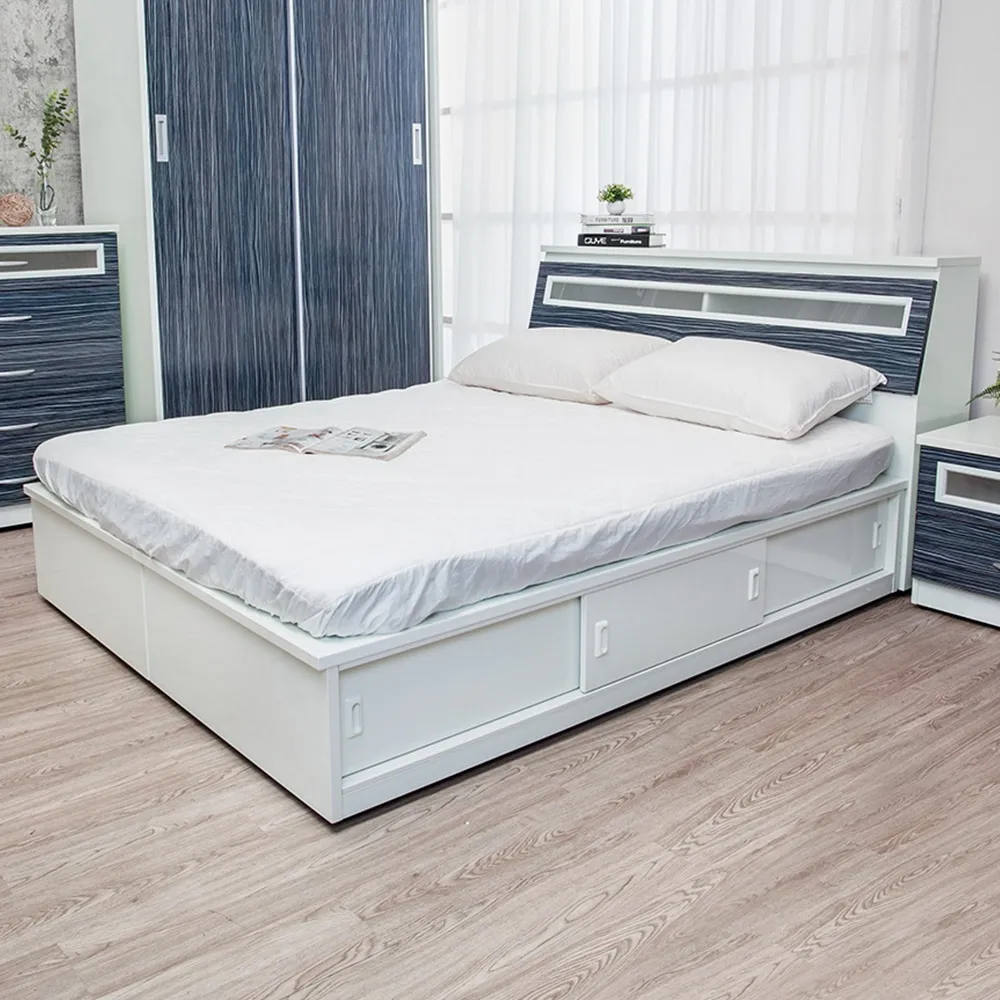 Giường ngủ gỗ công nghiệp 1m6x2m đẹp