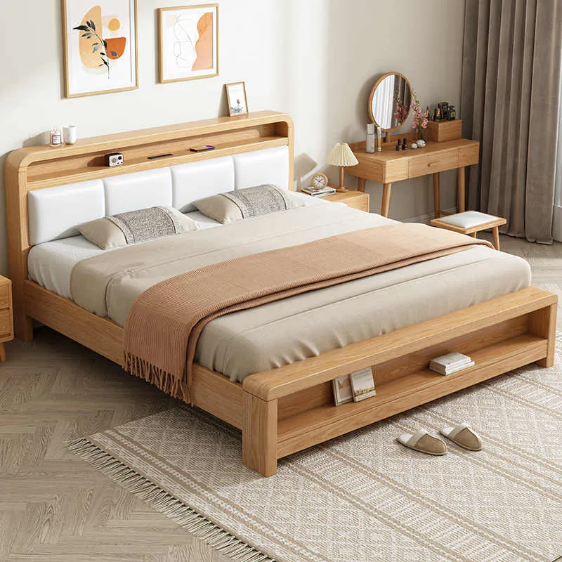 Giường gỗ hiện đại cao cấp nhất hiện nay